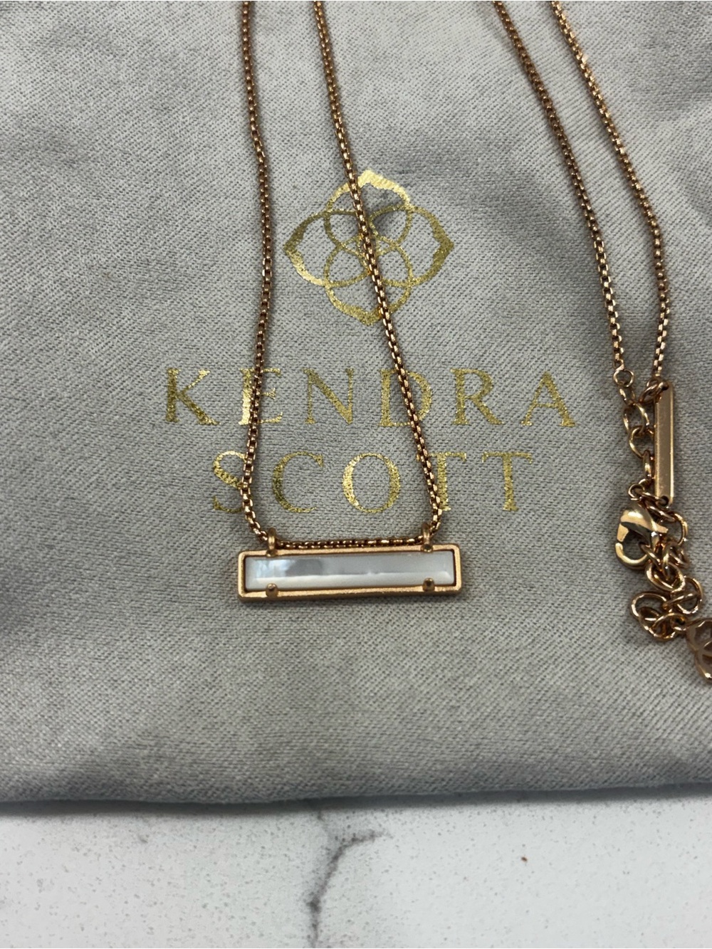 Kendra Scott Gold Leanor